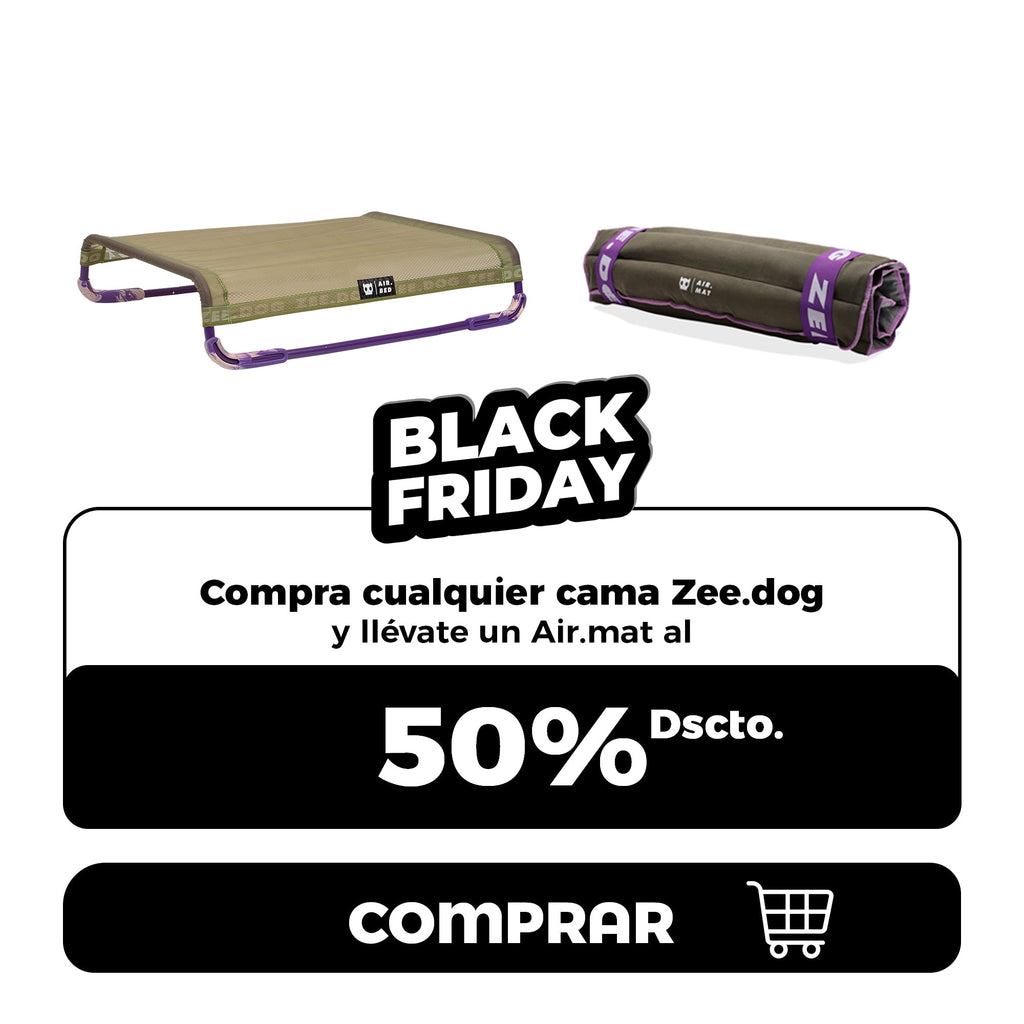 Compra cualquier cama y llévate 1 Air.Mat al 50% Dscto.