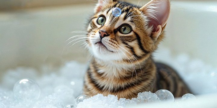 Higiene para gatos