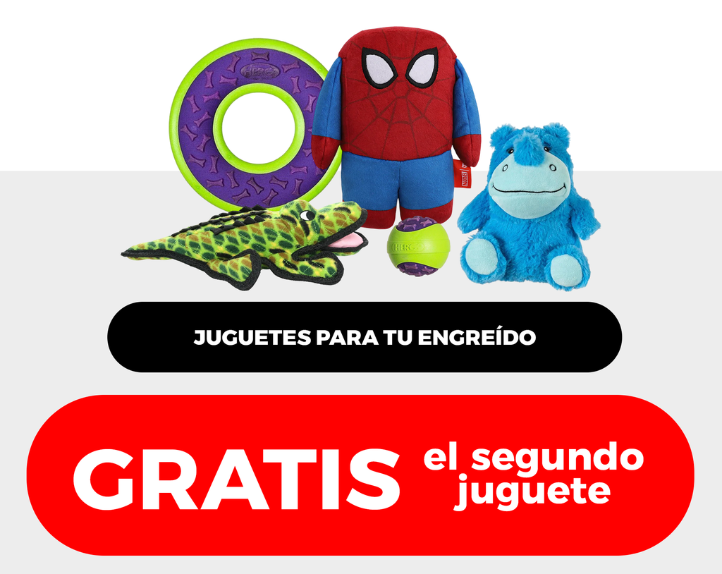 Compra 1 juguete y llévate el segundo juguete GRATIS