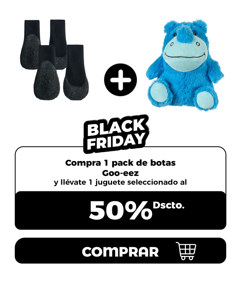 Compra 1 pack de zapatos y elige 1 juguete al 50% de descuento