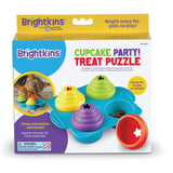 Cupcake Party Treat Puzzle juguete de entrenamiento para perro