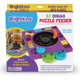 DJ Turntable Puzzle Feeder juguete de entrenamiento para perro