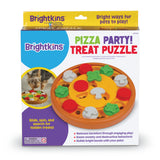 Pizza Treat Puzzle juguete de entrenamiento para perro