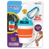 On-the-Go Coffee Cup Treat Holder dispensador de premios