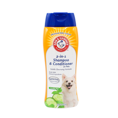 Arm & Hammer 2-in1 Shampoo & Conditioner para perros for Pets - Cucumber Mint 591ml