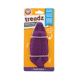 Arm & Hammer Super Treadz Mini Gator Toy for Dogs juguete para perros