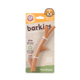 Arm & Hammer Barkies Saw Dust Tree Branch Dog Toy Bacon Flavor juguete para perros