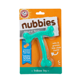 Arm & Hammer Nubbies TriBone Chew Toy for Dogs Peanut Butter juguete para perros