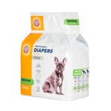 Arm & Hammer Hembra Pañales para Perros Talla M Absorbentes con Indicador de Humedad