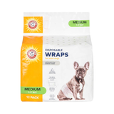 Arm & Hammer Macho Pañales para Perros Talla M Absorbentes con Indicador de Humedad