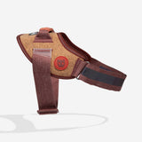 Zeedog Naturals Cocoa FlyHarness Pechera