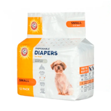 Arm & Hammer Hembra Pañales para Perros Talla S Absorbentes con Indicador de Humedad