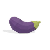 Zee.dog Super Veggiez Egglant juguete de perro