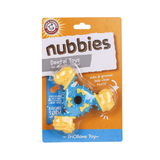 Arm & Hammer  Nubbies TriOBone Bone Dental Toy for Dogs juguete para perros