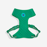 Zee.dog Velvet Vibes Vert Pechera Air Mesh Ajustable
