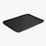 Zee.dog bandeja zee.mat black para bowl de perro
