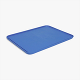 Zee.dog bandeja zee.mat blue para bowl de perro