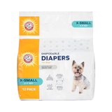 Arm & Hammer Hembra Pañales para Perros Talla XS Absorbentes con Indicador de Humedad