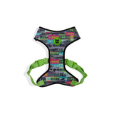 Zee.dog Lords of Zee.town Manifesto Pechera Air Mesh Ajustable
