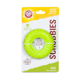 Arm hammer juguete dental de perro cachorro con caucho Tpr Puppy Chew Ring Small