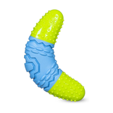 Arm hammer juguete dental caucho de perro adulto grande boomerang