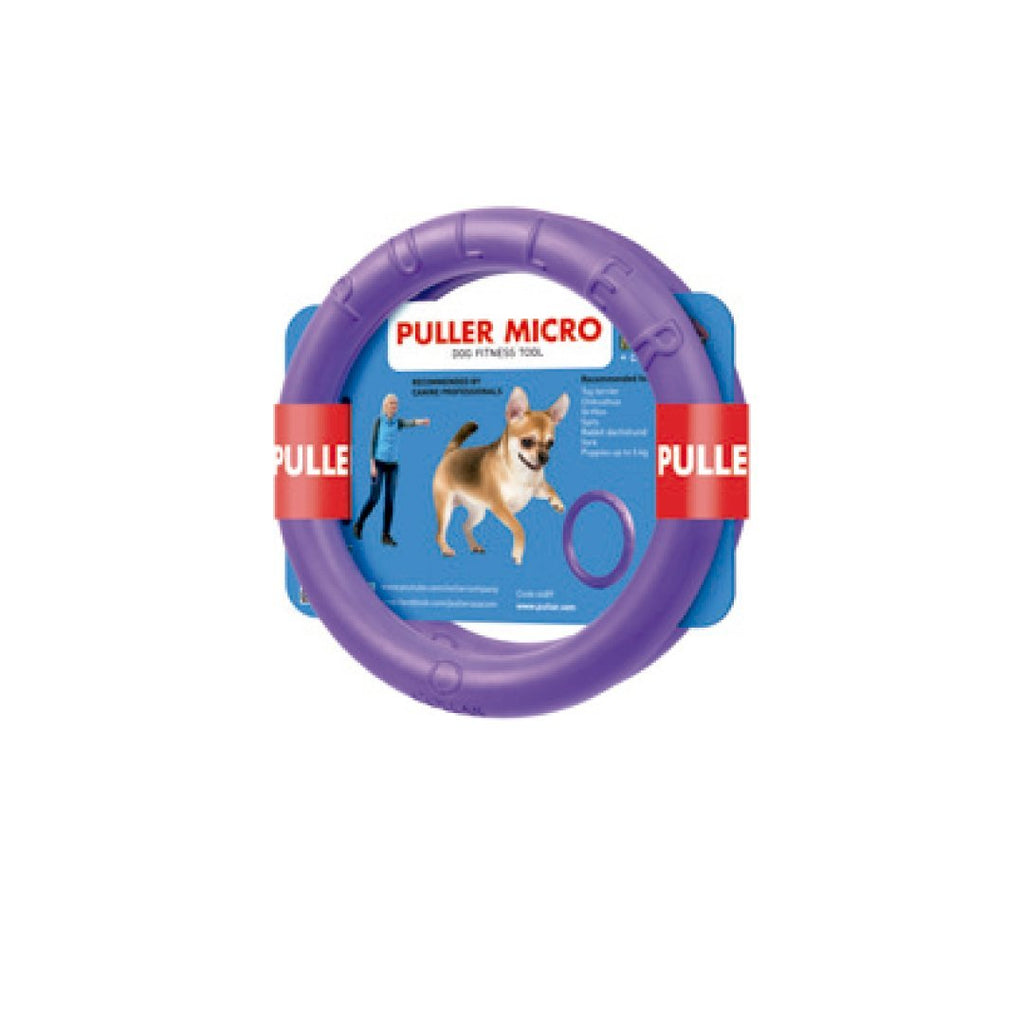 2 AROS DE ENTRENAMIENTO Puller MICRO de 13 cm de diámetro - Pet Fashion