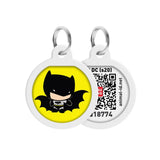 Waudog Placa de identificación Smart ID Batman Cartoon DC Comics