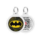 Waudog Placa de identificación Smart ID Batman Green DC Comics