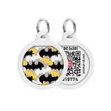 Waudog Placa de identificación Smart ID Batman Pattern DC Comics