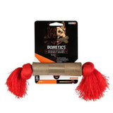 Bonetics Extra Large Bacon Tassel Bone Red juguete para perro