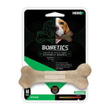 Bonetics Medium Femur Bone Peanut Butter juguete para perro
