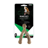 Bonetics Medium Wishbone Wood Scent juguete para perro