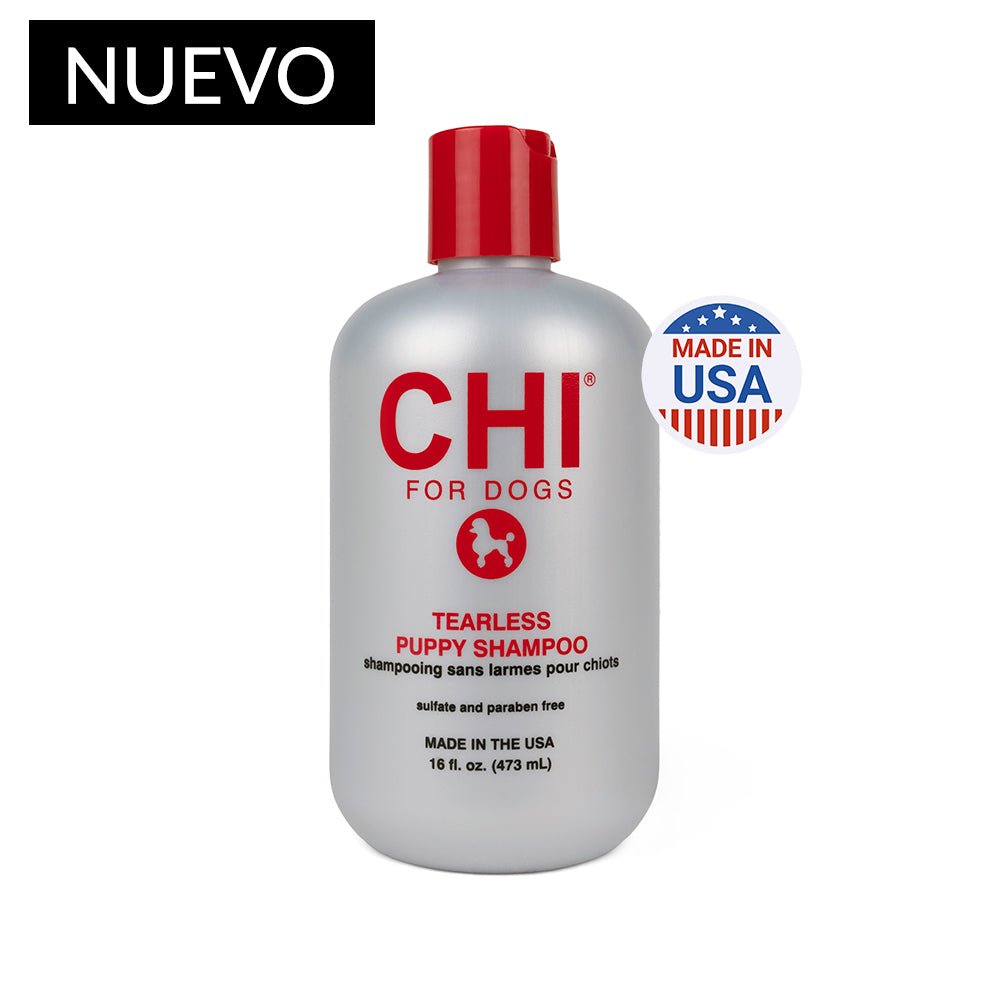 Chi shampoo para cachorros - no lagrimas tearless puppy 473ml - Pet Fashion