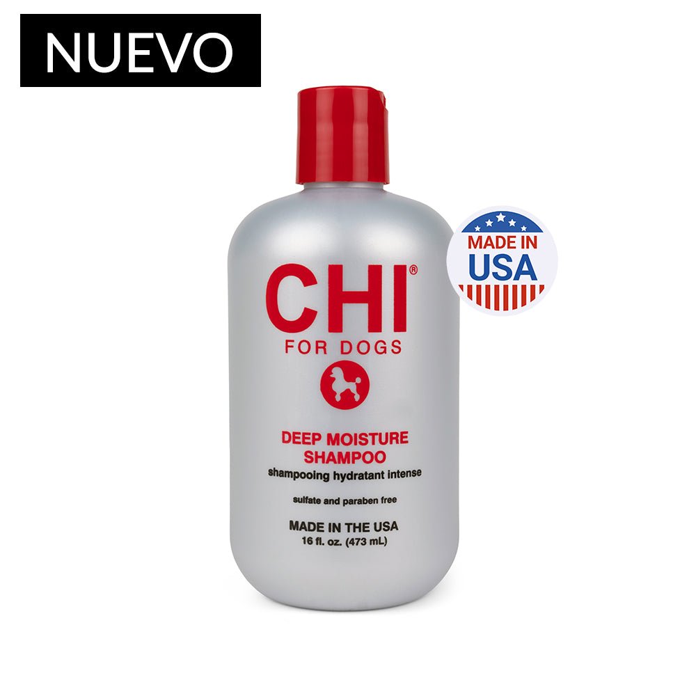 Chi shampoo para perros - hidratación profunda deep moisture 473ml - Pet Fashion