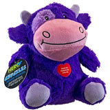 Chuckles 2.0 Cow peluche juguete para perro