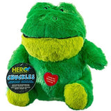 Chuckles 2.0 Frog  peluche juguete para perro