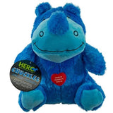 Chuckles 2.0 Rhino peluche juguete para perro