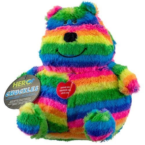 Chuckles Bellies Bear juguete para perro - Pet Fashion