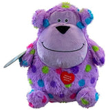 Chuckles Bellies Monkey peluche juguete para perro