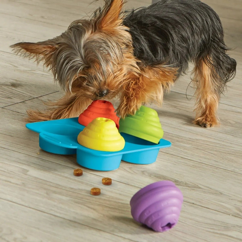 Cupcake Party Treat Puzzle juguete de entrenamiento para perro - Pet Fashion