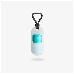 Zee.dog dispensador con bolsas para desechos poop bag transparente de perro
