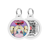 Waudog Placa de identificación Smart ID Harley Quinn DC Comics