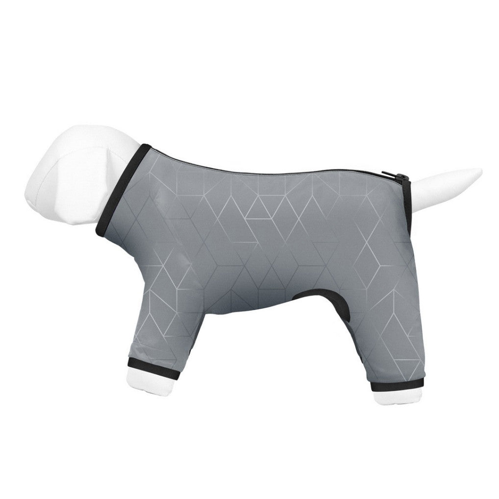 Impermeable para perros Waudog Clothes Dog Raincoat Reflective - Pet Fashion