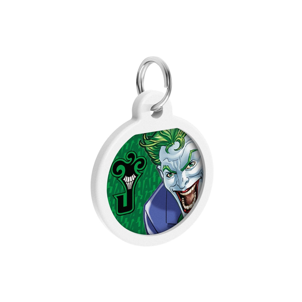 Joker Green DC Comics Placa de identificación Smart ID – App ¡GRATIS! - Pet Brands