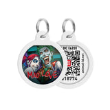 Waudog Placa de identificación Smart ID Mad Love DC Comics