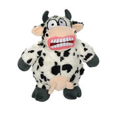 Mighty Angry Animals Cow juguete para perro