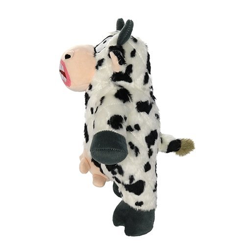 Mighty Angry Animals Cow ultra resistente para perro - Pet Fashion
