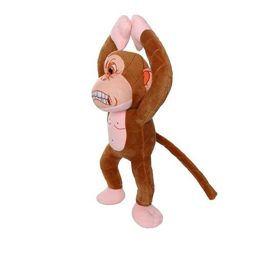 Mighty Angry Animals Monkey ultra resistente para perro - Pet Fashion