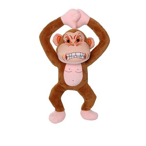 Mighty Angry Animals Monkey ultra resistente para perro - Pet Fashion