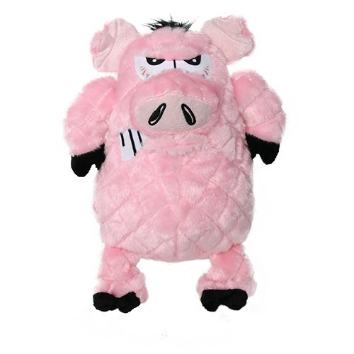 Mighty Angry Animals Pig ultra resistente para perro - Pet Fashion